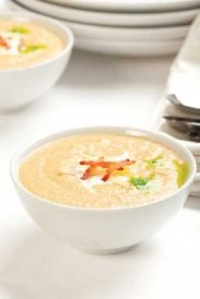 Celery Root and Apple Soup Recipe Image
